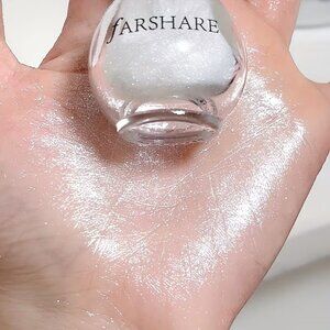 Body Makeup Silver White Glitter Body Spray Z277